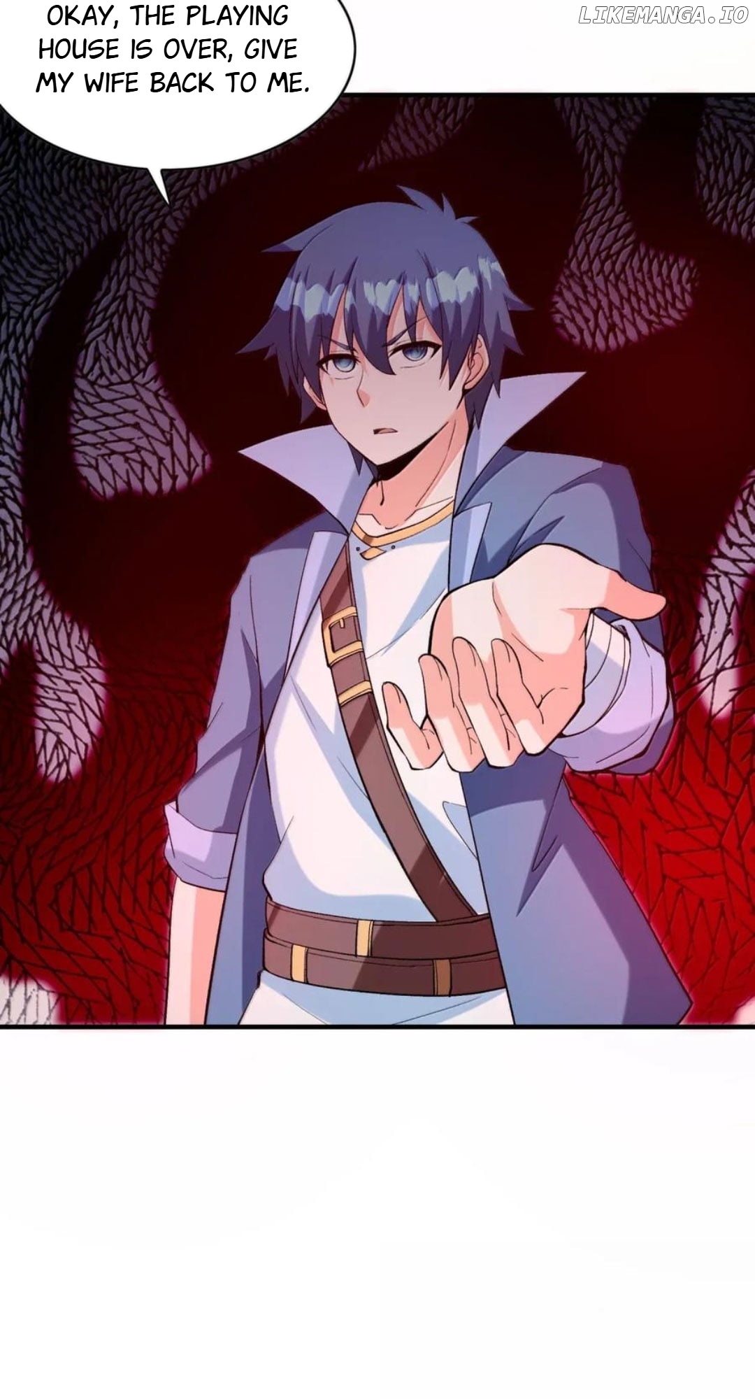 My Harem Is Entirely Female Demon Villains Chapter 206 - page 35