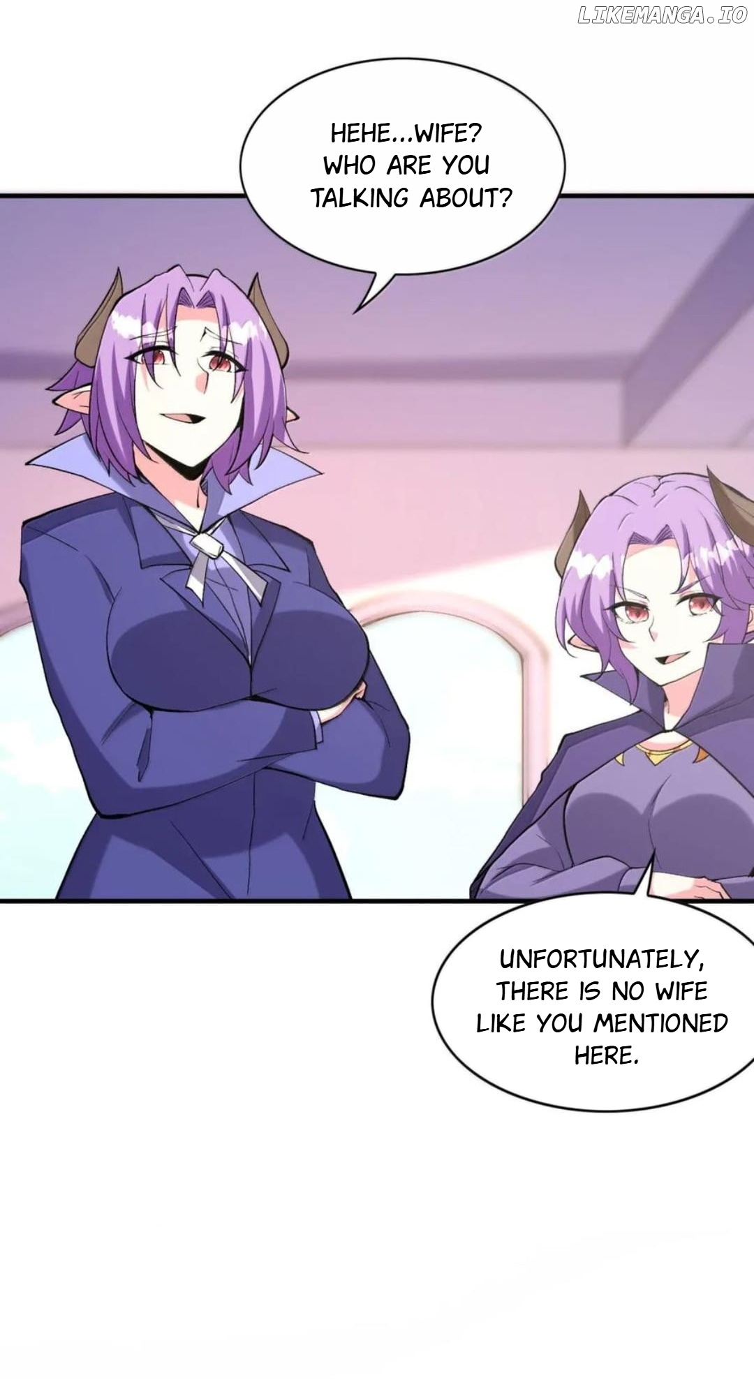 My Harem Is Entirely Female Demon Villains Chapter 206 - page 36