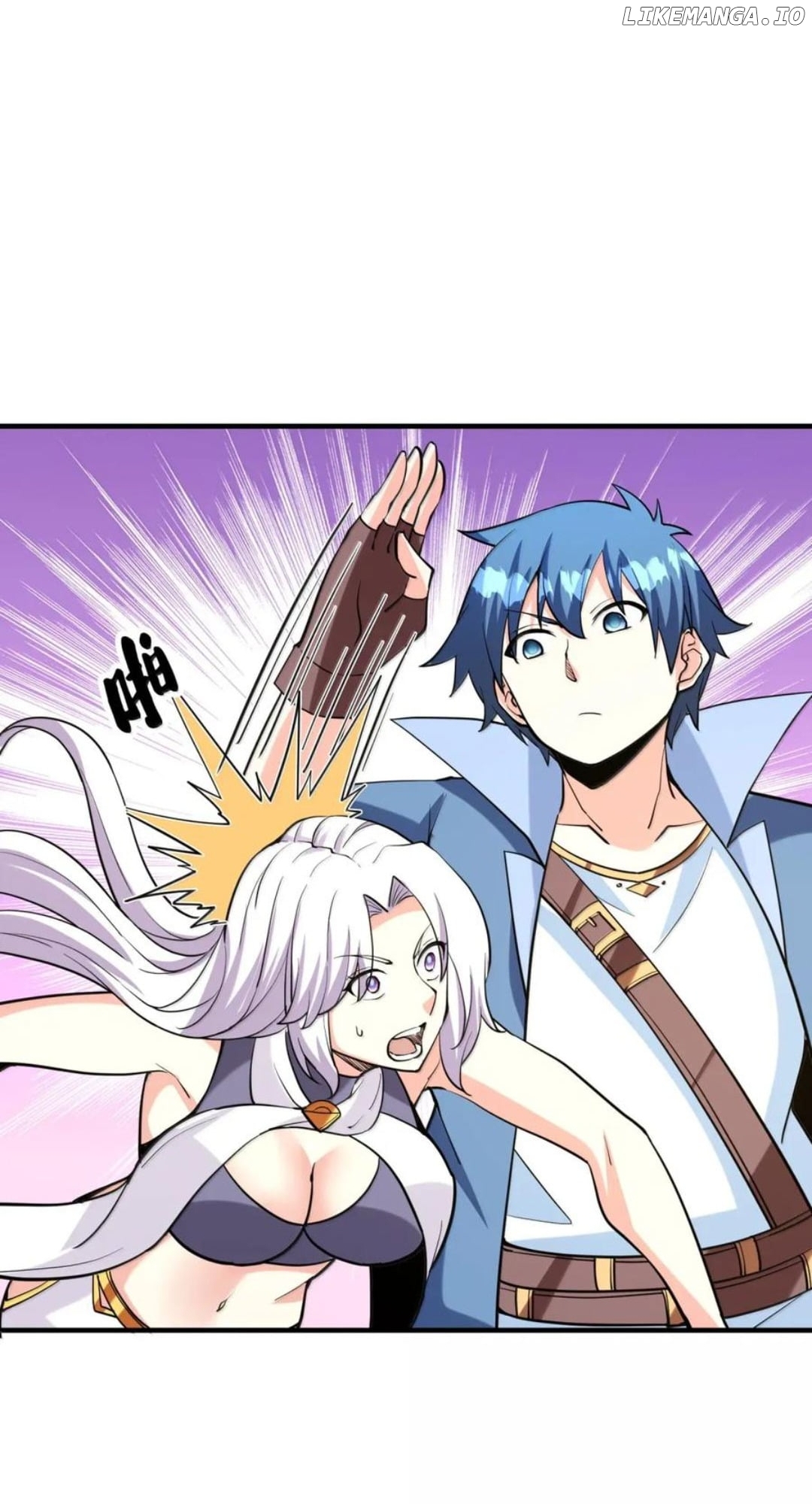 My Harem Is Entirely Female Demon Villains Chapter 206 - page 45