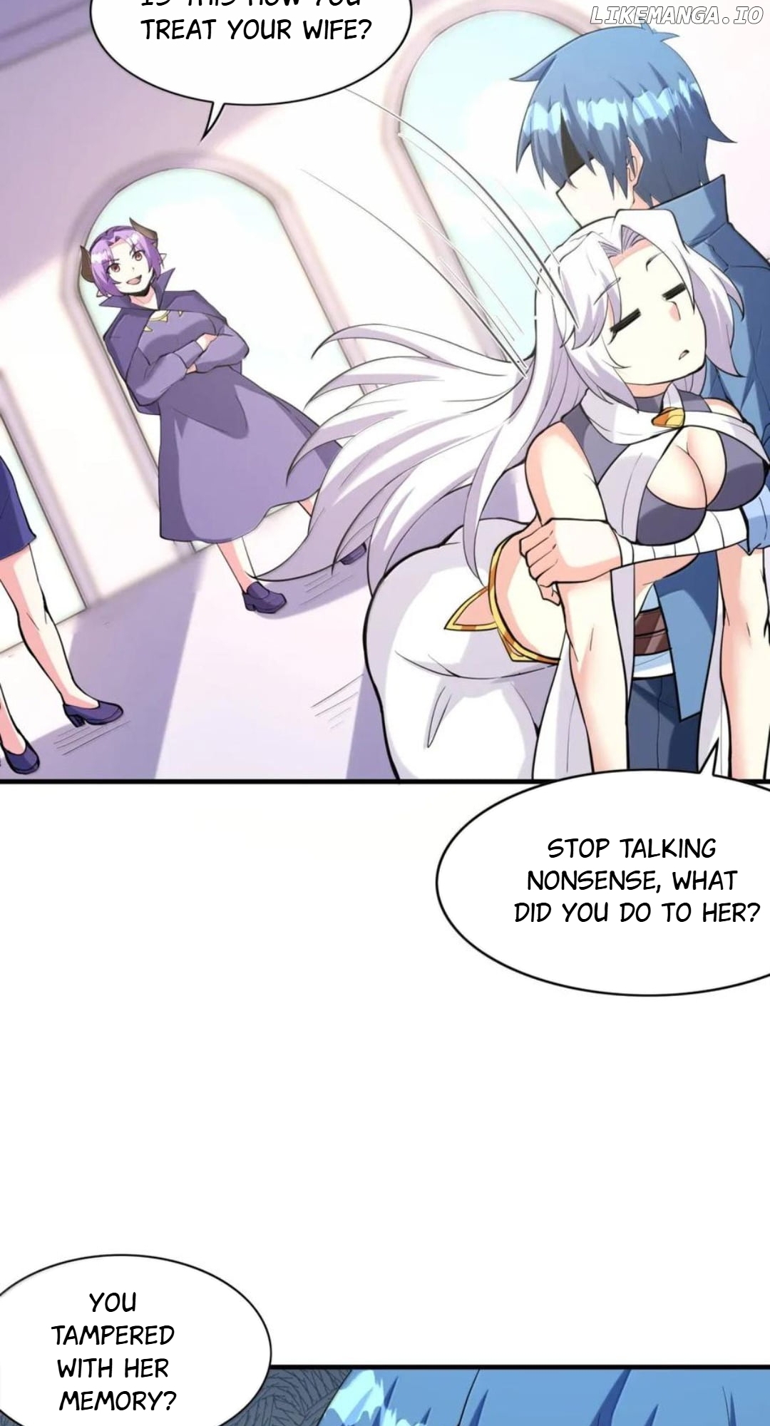 My Harem Is Entirely Female Demon Villains Chapter 206 - page 47