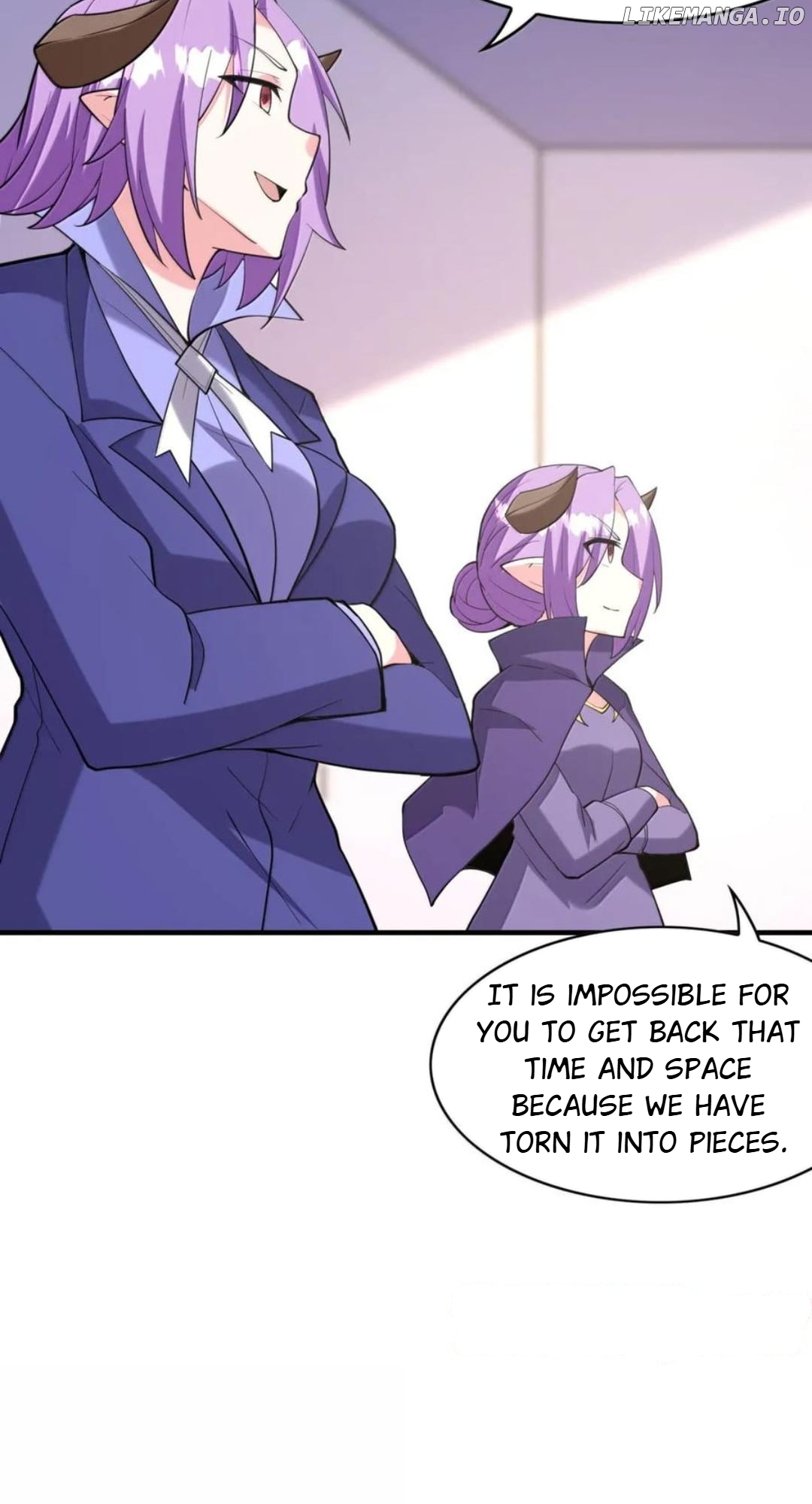 My Harem Is Entirely Female Demon Villains Chapter 206 - page 49