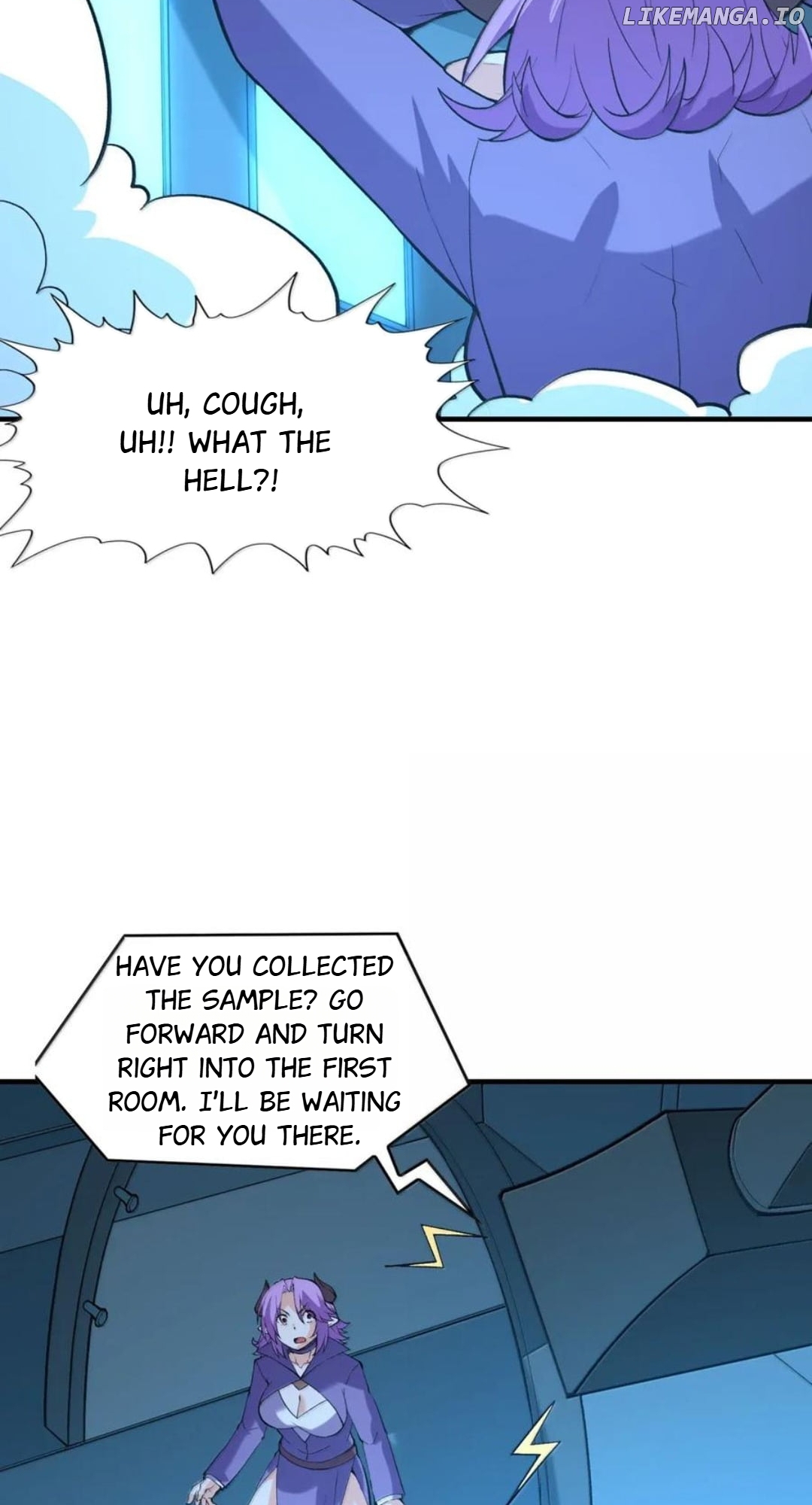 My Harem Is Entirely Female Demon Villains Chapter 206 - page 5