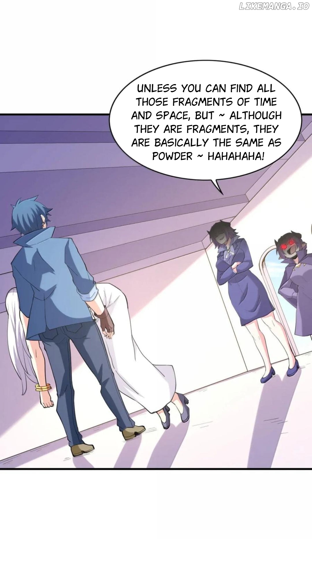 My Harem Is Entirely Female Demon Villains Chapter 206 - page 50