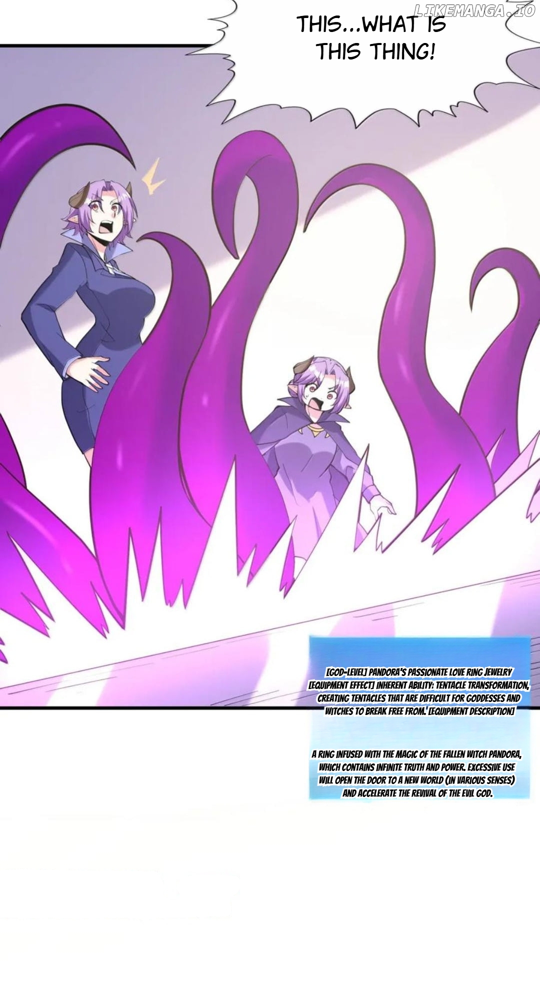 My Harem Is Entirely Female Demon Villains Chapter 206 - page 52