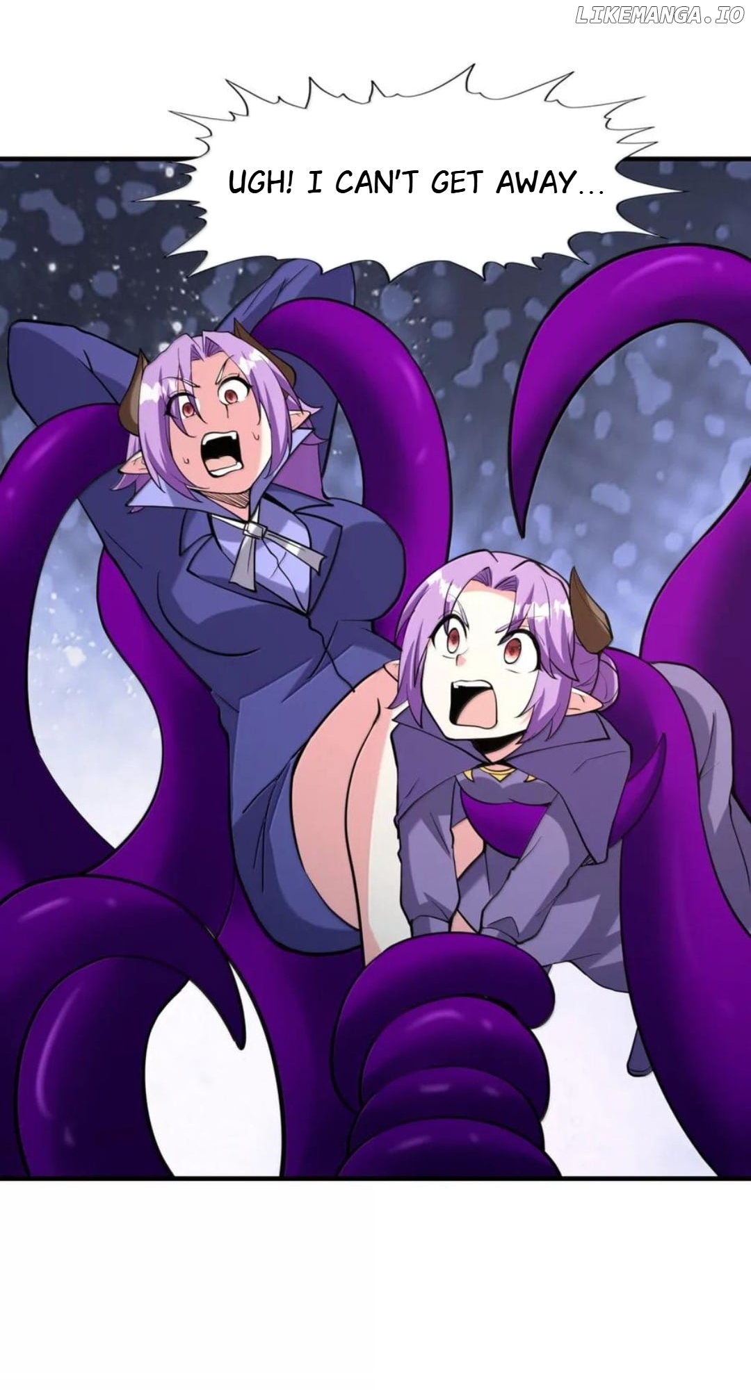 My Harem Is Entirely Female Demon Villains Chapter 206 - page 53