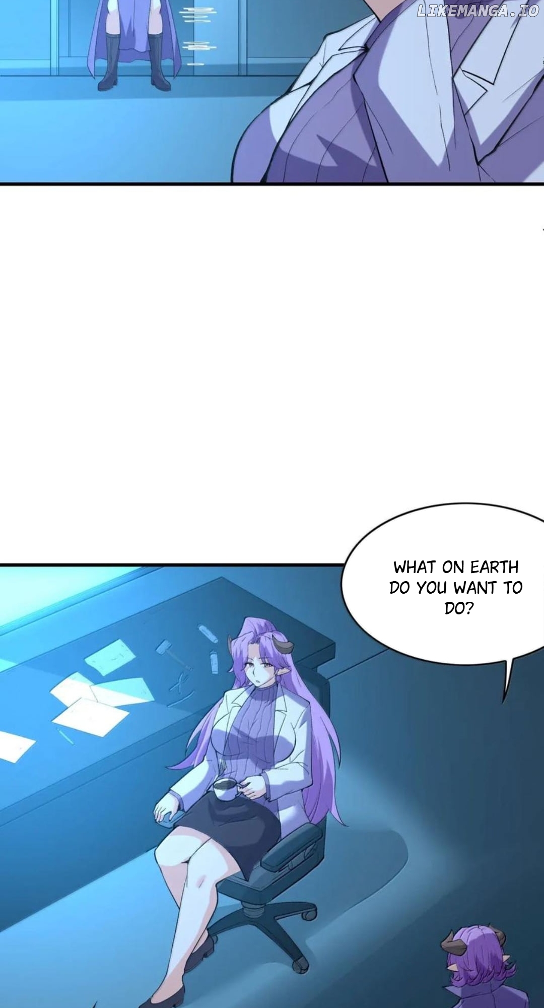 My Harem Is Entirely Female Demon Villains Chapter 206 - page 8