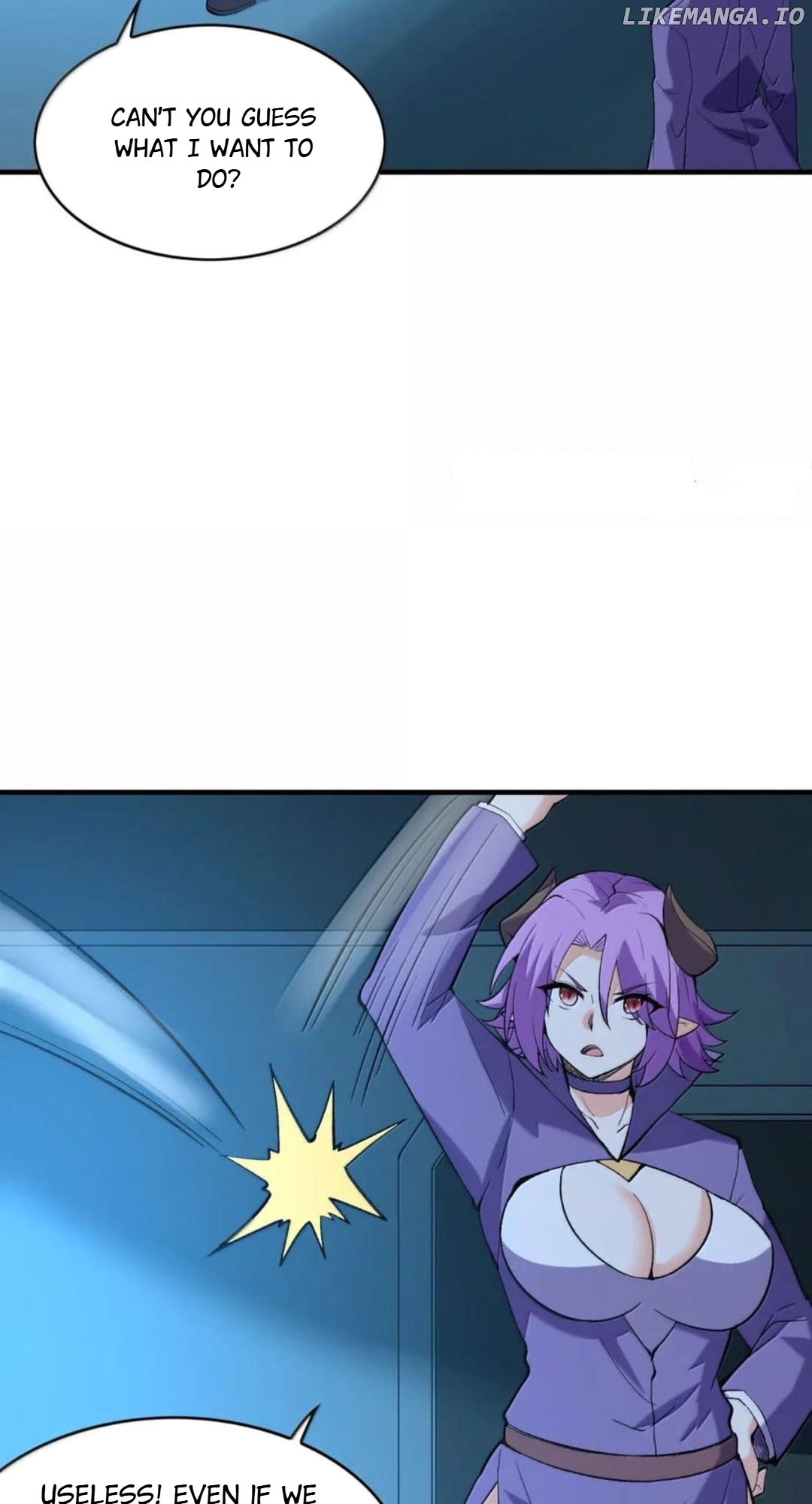 My Harem Is Entirely Female Demon Villains Chapter 206 - page 9