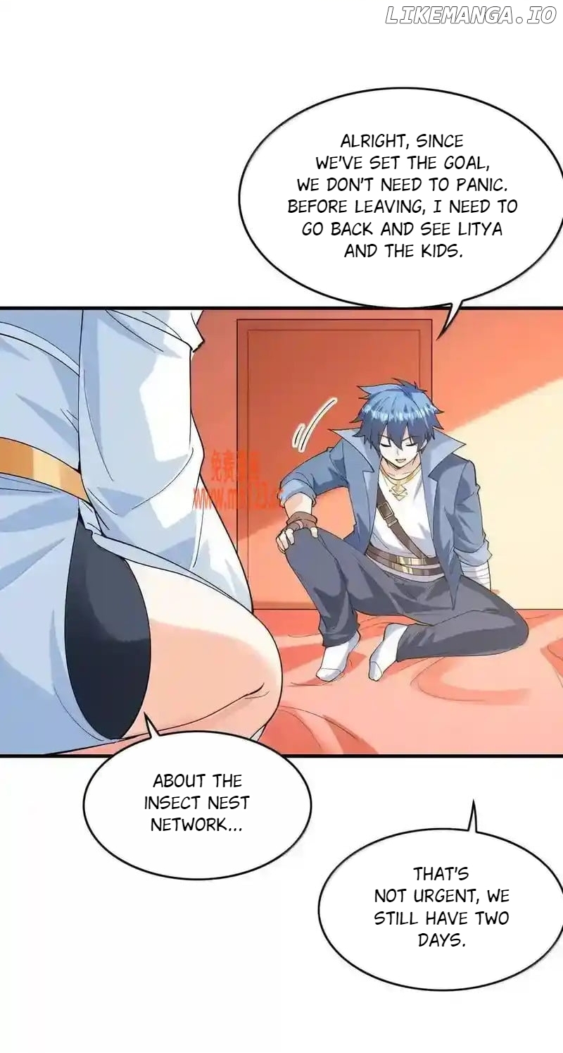 My Harem Is Entirely Female Demon Villains Chapter 156 - page 11