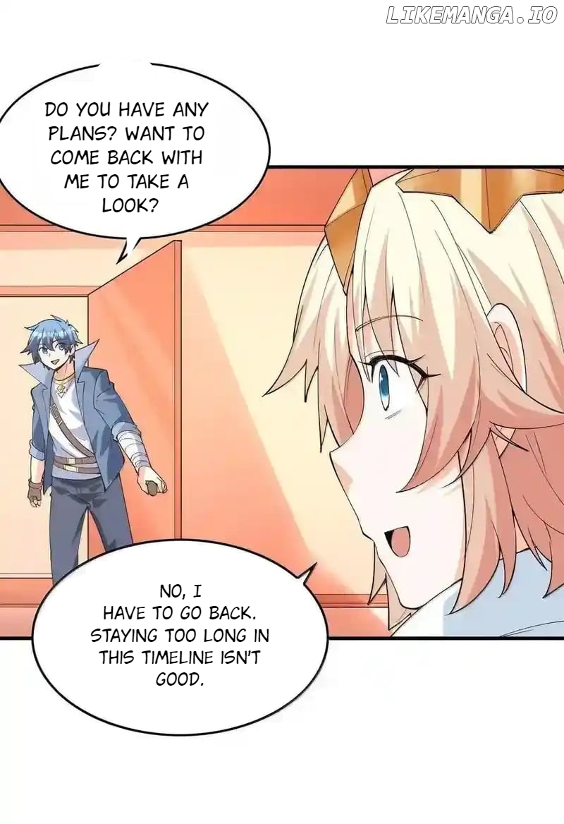 My Harem Is Entirely Female Demon Villains Chapter 156 - page 12
