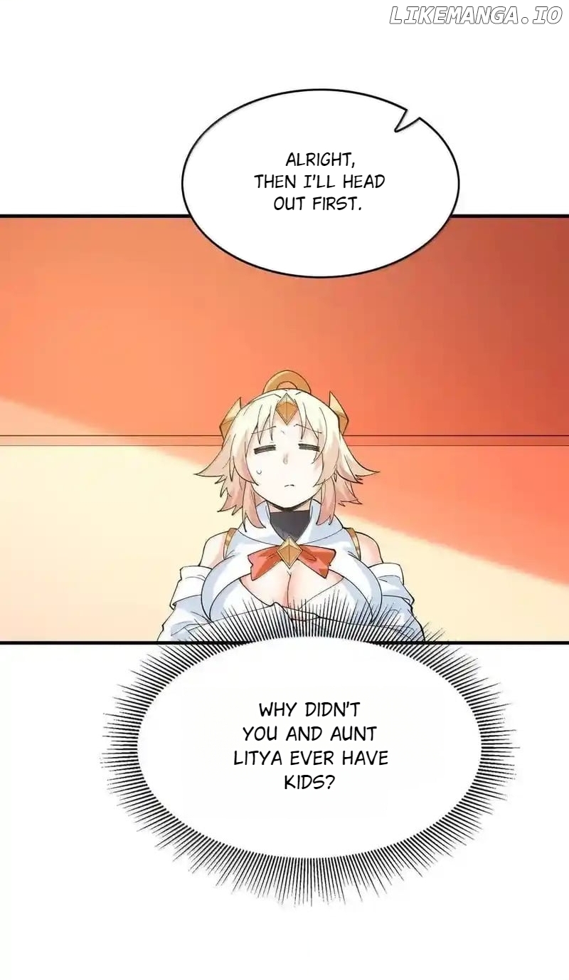 My Harem Is Entirely Female Demon Villains Chapter 156 - page 13
