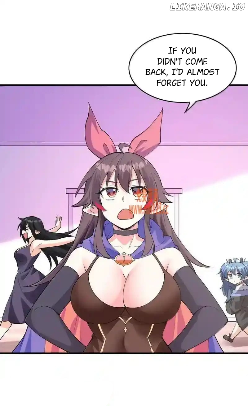 My Harem Is Entirely Female Demon Villains Chapter 156 - page 16