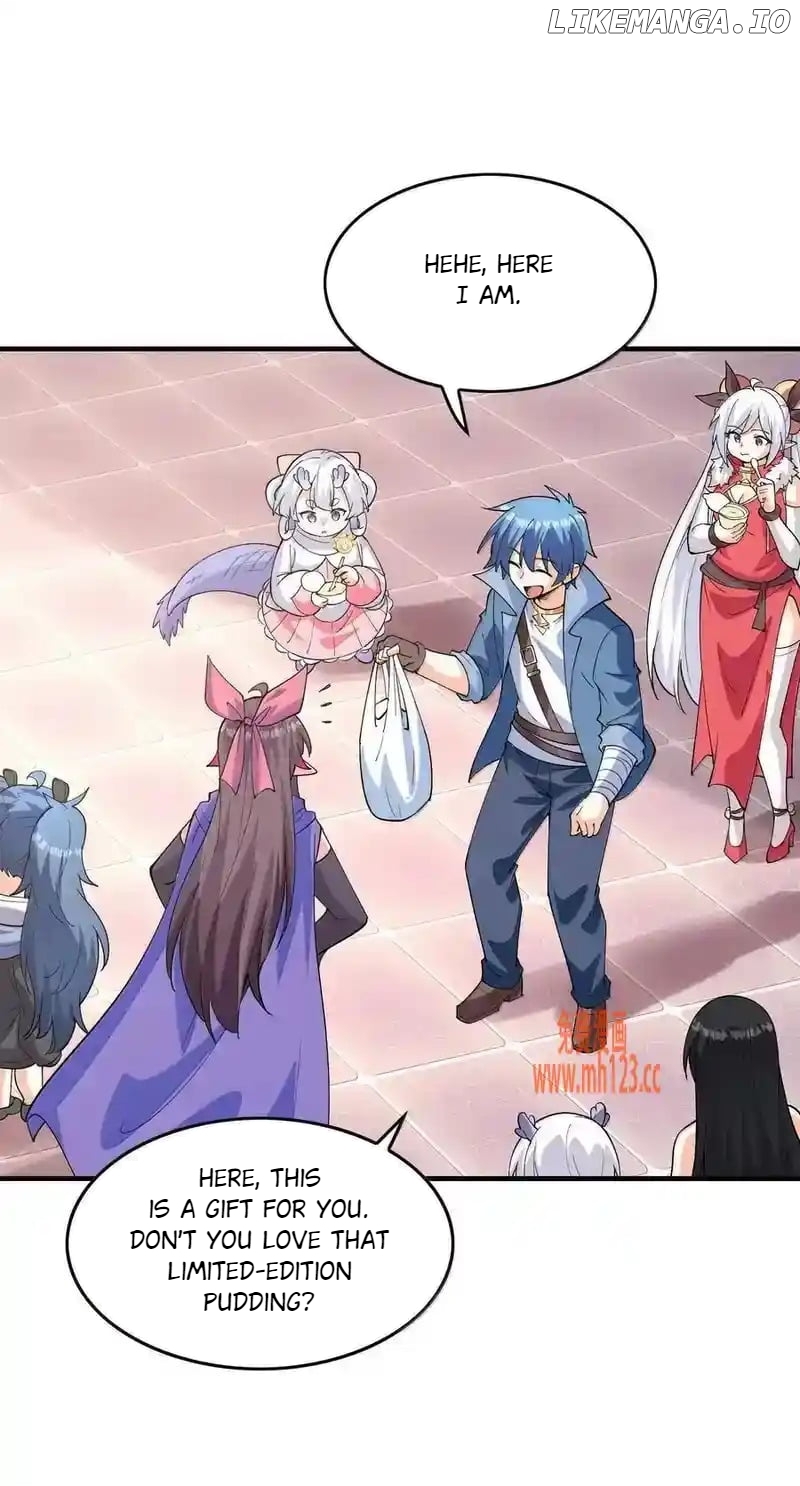 My Harem Is Entirely Female Demon Villains Chapter 156 - page 17