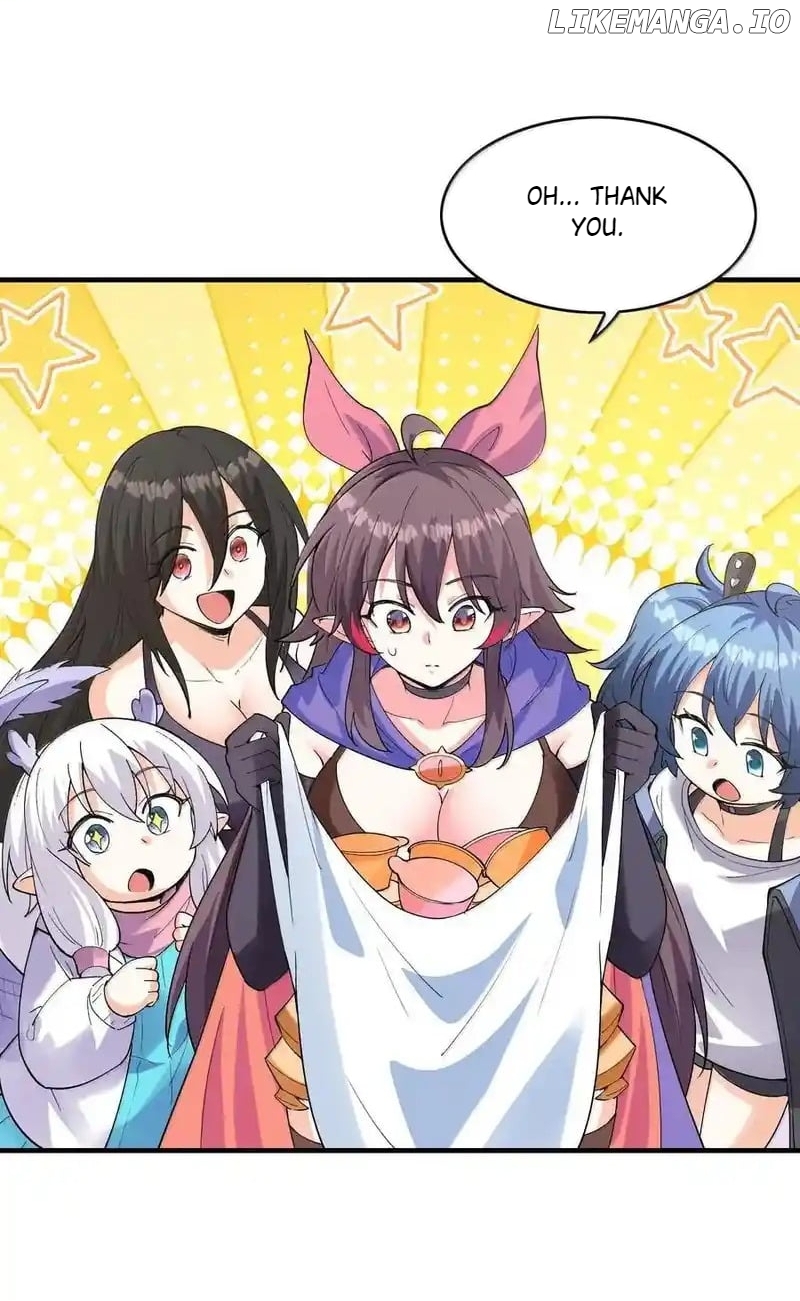 My Harem Is Entirely Female Demon Villains Chapter 156 - page 18