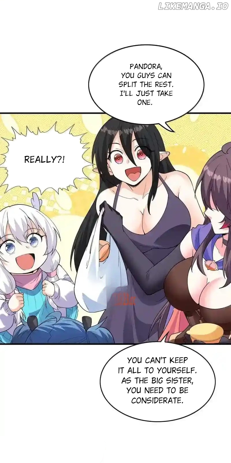My Harem Is Entirely Female Demon Villains Chapter 156 - page 19
