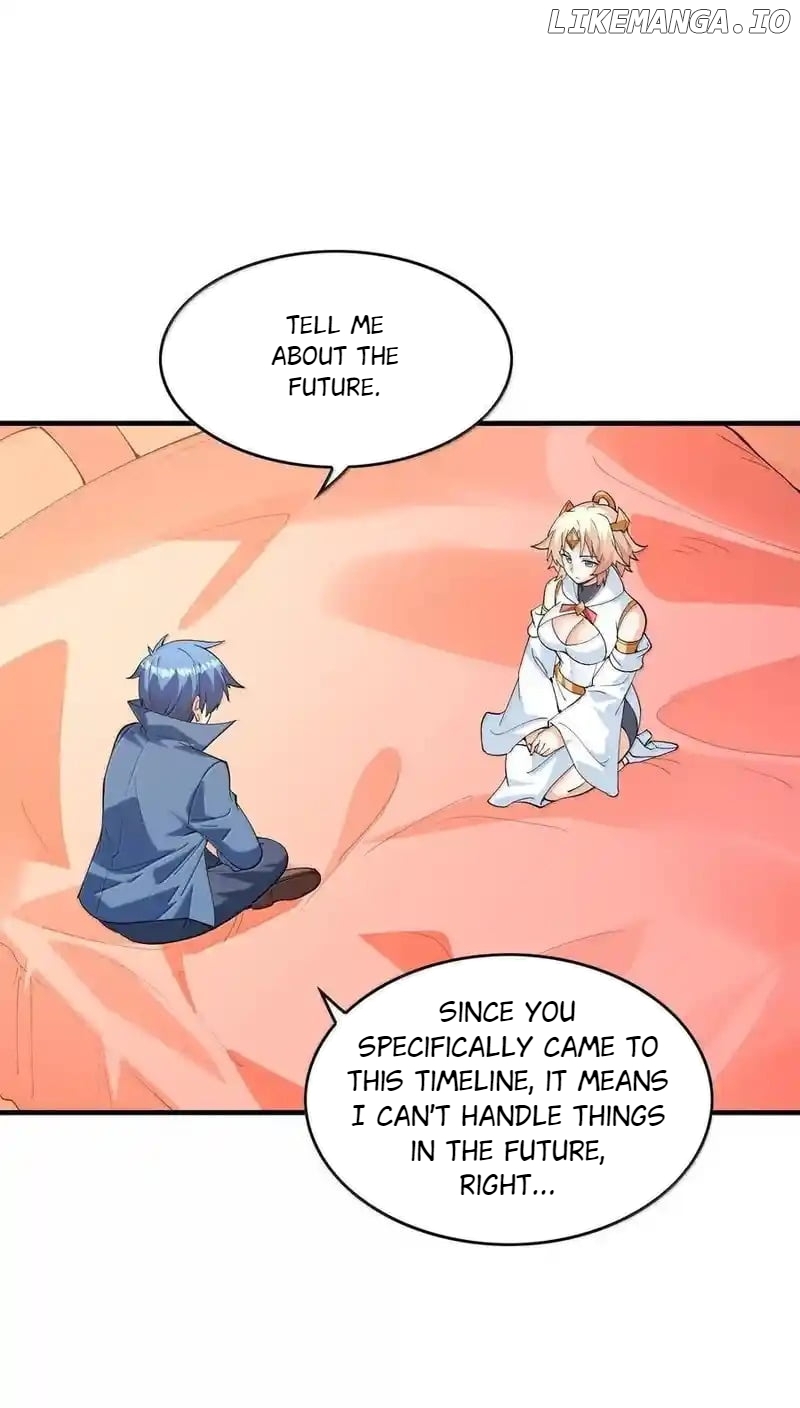 My Harem Is Entirely Female Demon Villains Chapter 156 - page 2