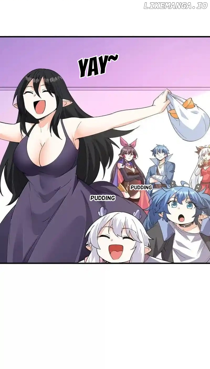 My Harem Is Entirely Female Demon Villains Chapter 156 - page 20
