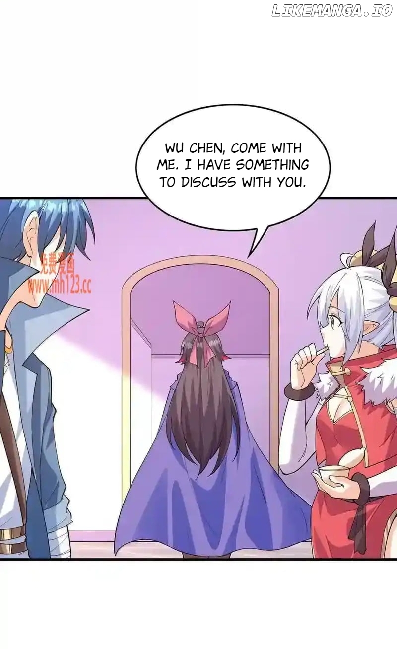 My Harem Is Entirely Female Demon Villains Chapter 156 - page 21