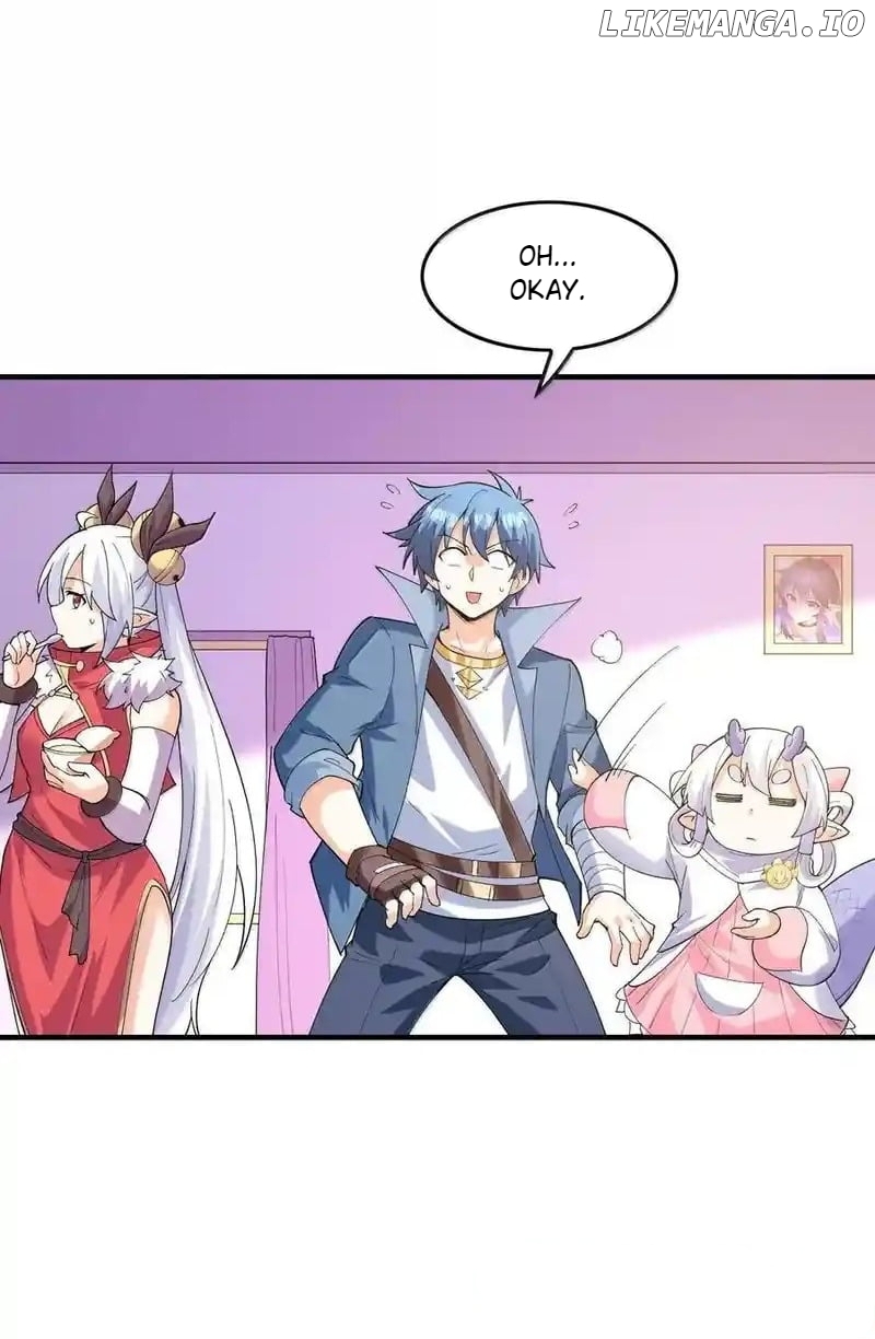 My Harem Is Entirely Female Demon Villains Chapter 156 - page 22