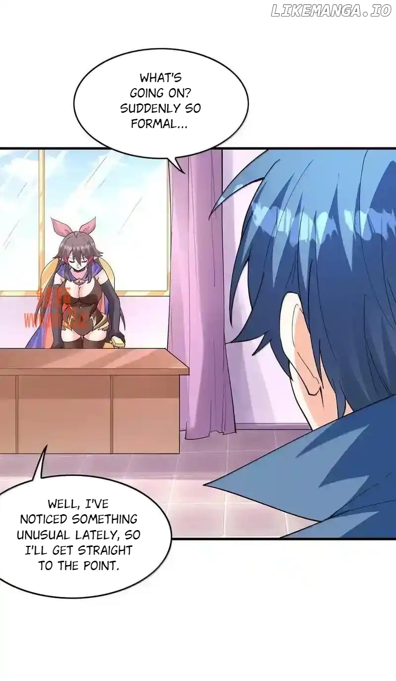 My Harem Is Entirely Female Demon Villains Chapter 156 - page 24