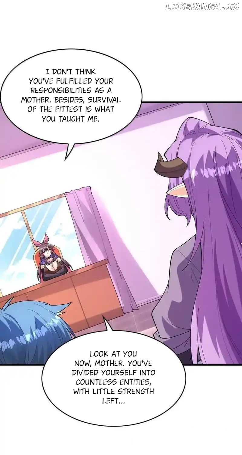 My Harem Is Entirely Female Demon Villains Chapter 156 - page 28
