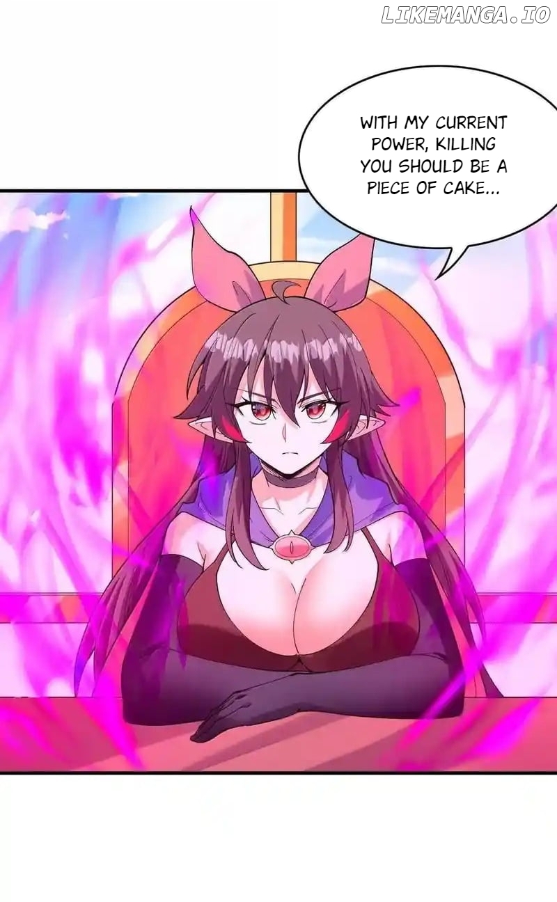 My Harem Is Entirely Female Demon Villains Chapter 156 - page 29