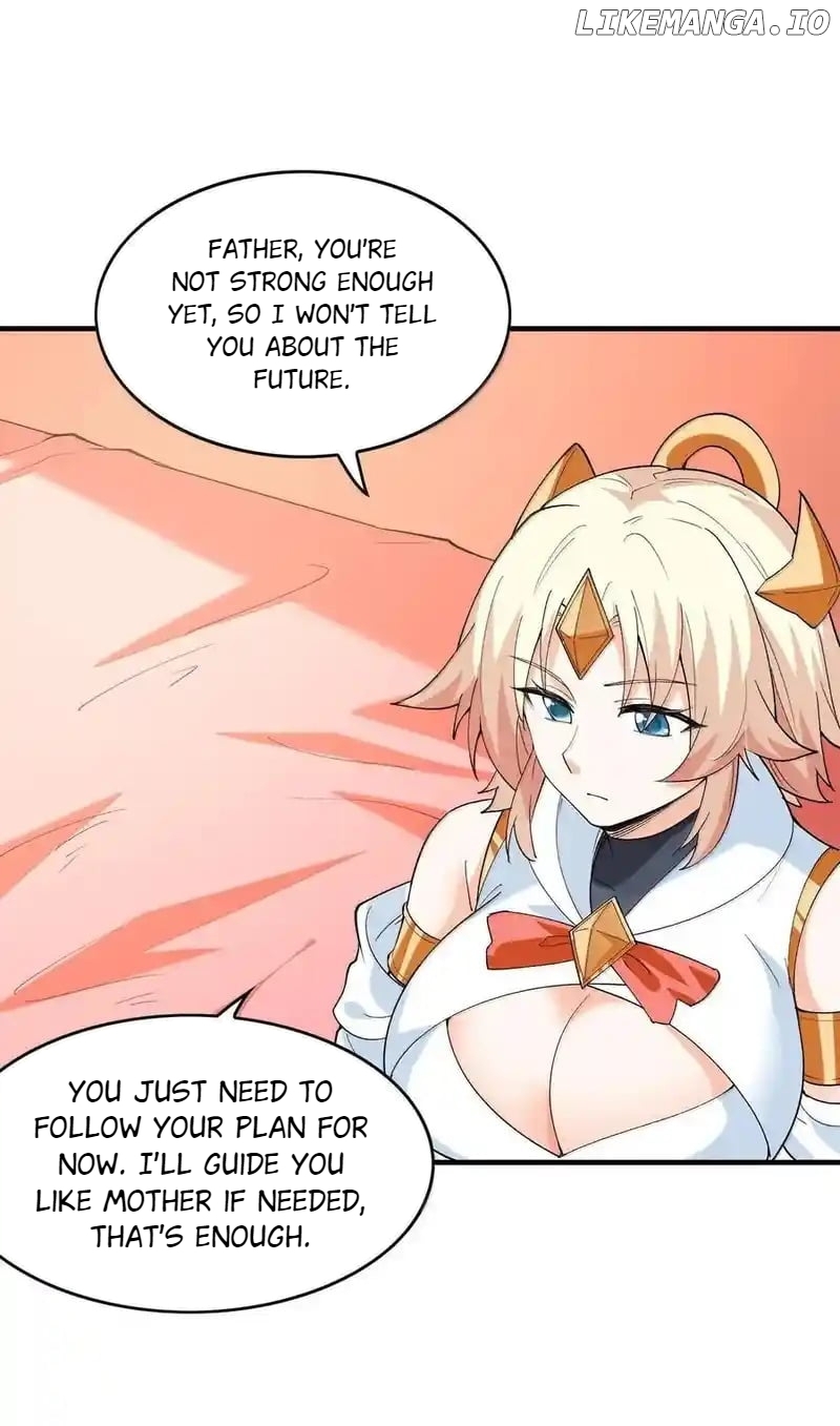My Harem Is Entirely Female Demon Villains Chapter 156 - page 3