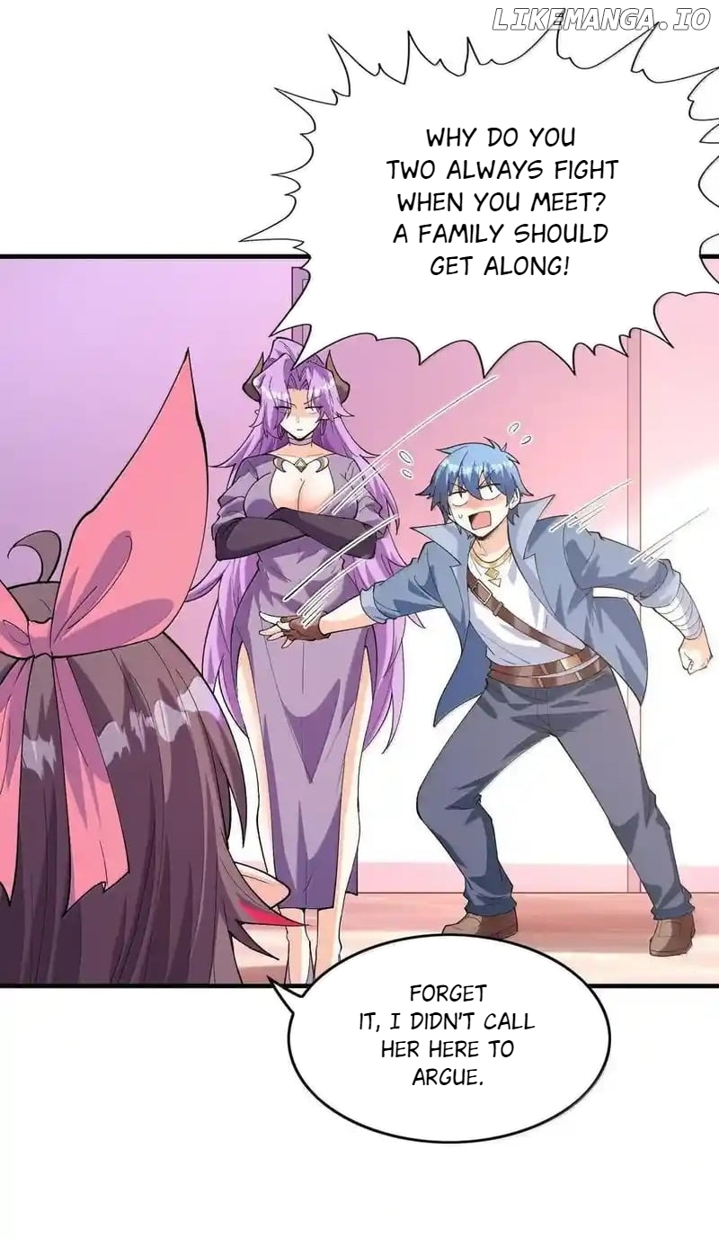 My Harem Is Entirely Female Demon Villains Chapter 156 - page 31