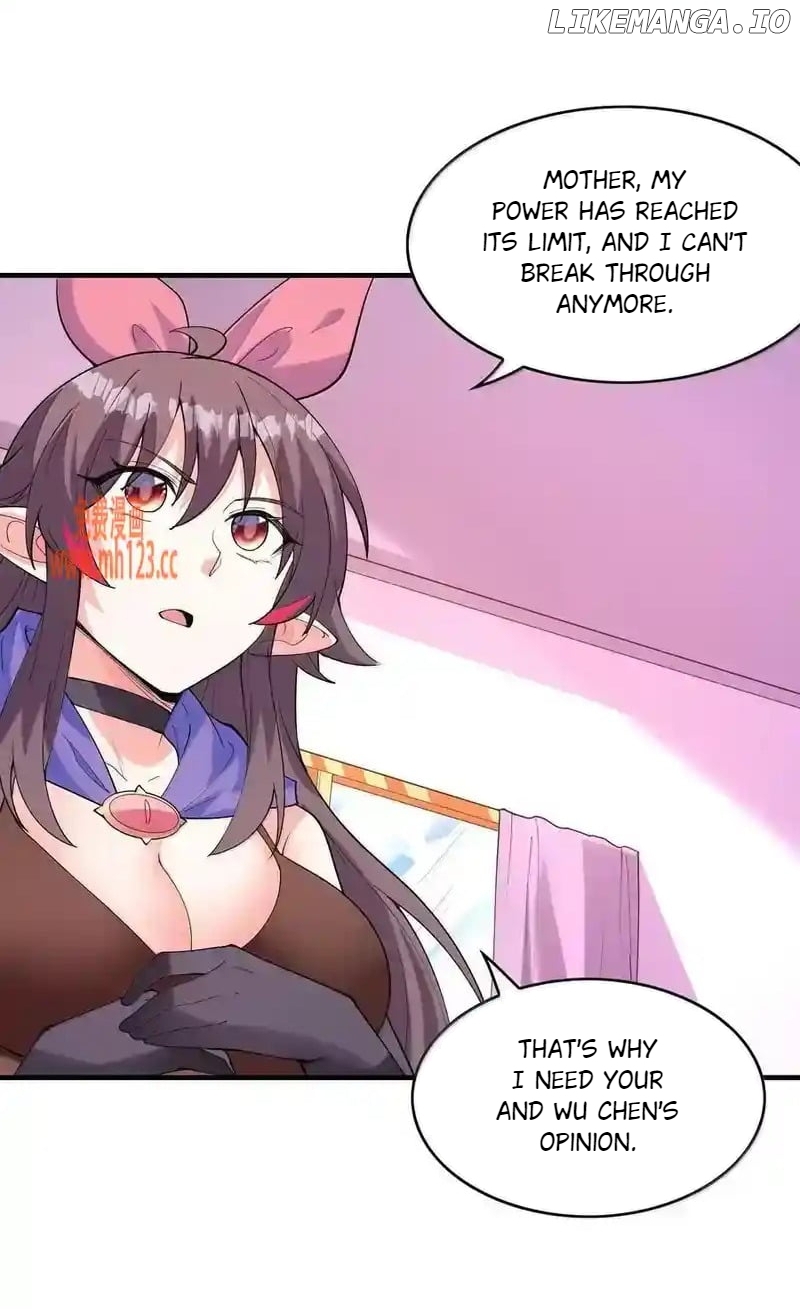 My Harem Is Entirely Female Demon Villains Chapter 156 - page 32