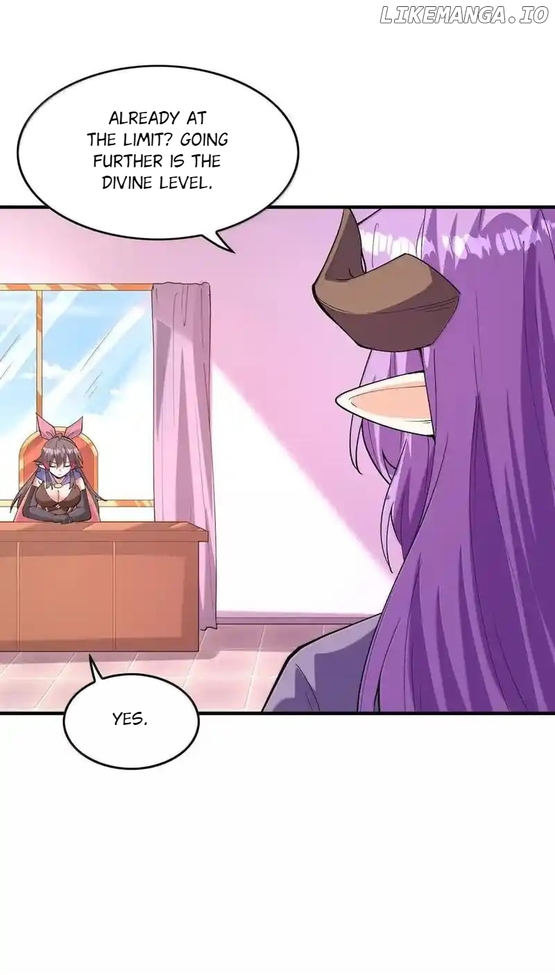 My Harem Is Entirely Female Demon Villains Chapter 156 - page 33