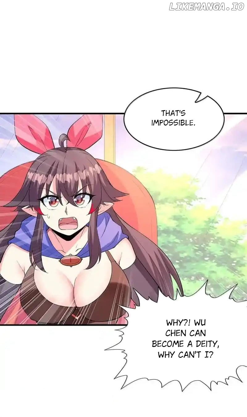 My Harem Is Entirely Female Demon Villains Chapter 156 - page 34