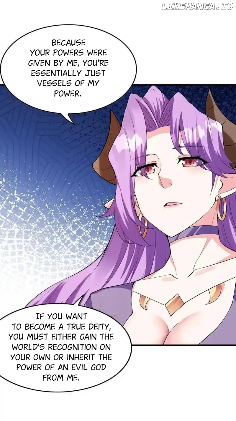 My Harem Is Entirely Female Demon Villains Chapter 156 - page 35