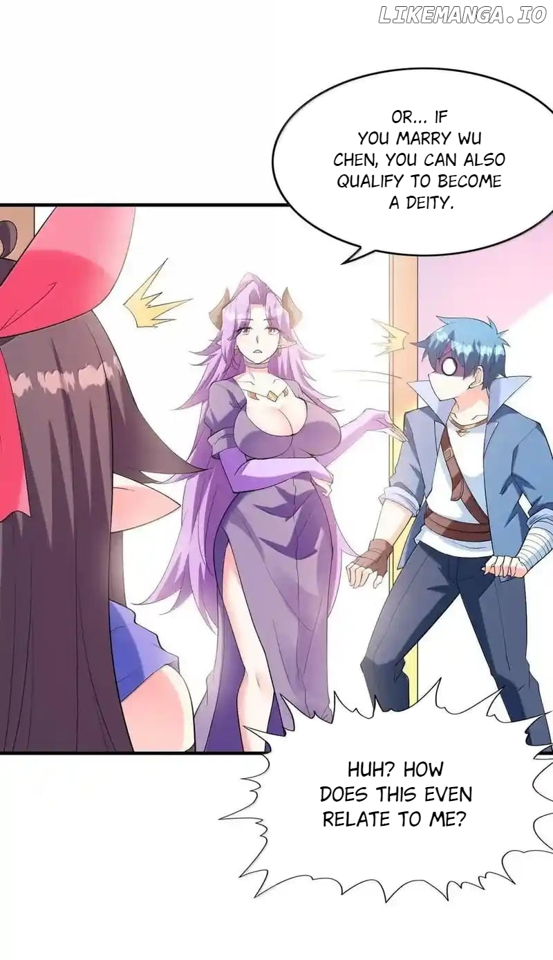 My Harem Is Entirely Female Demon Villains Chapter 156 - page 36