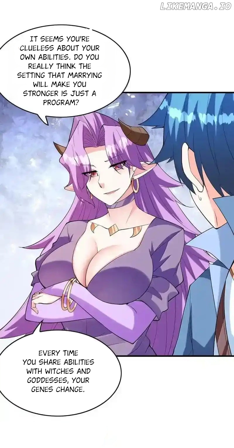 My Harem Is Entirely Female Demon Villains Chapter 156 - page 37