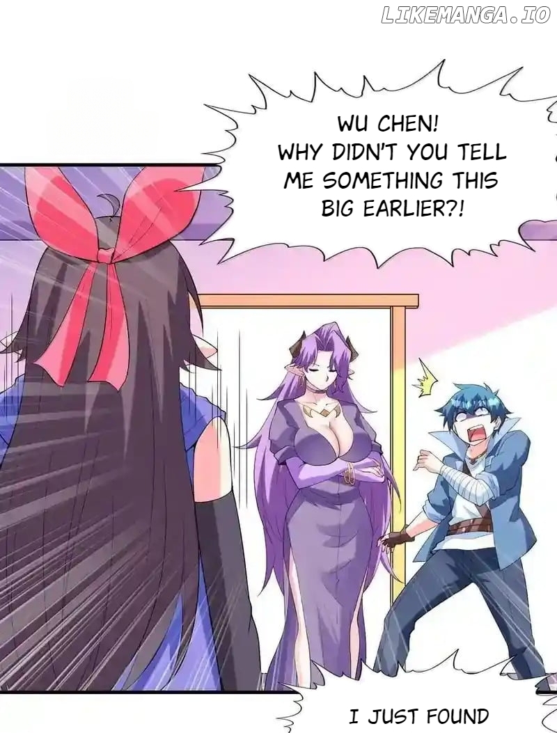 My Harem Is Entirely Female Demon Villains Chapter 156 - page 42