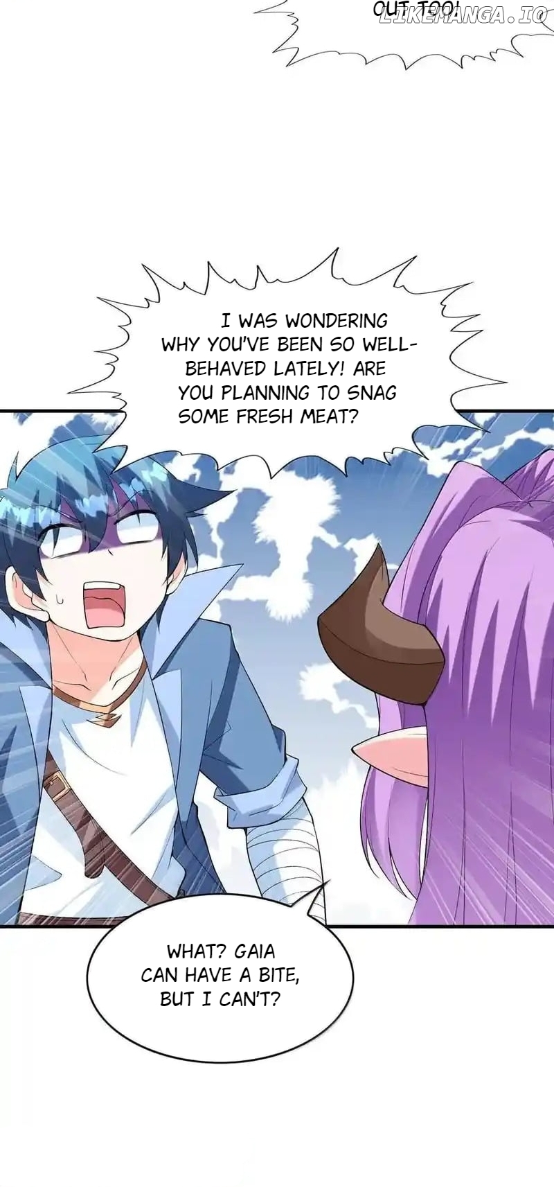 My Harem Is Entirely Female Demon Villains Chapter 156 - page 43