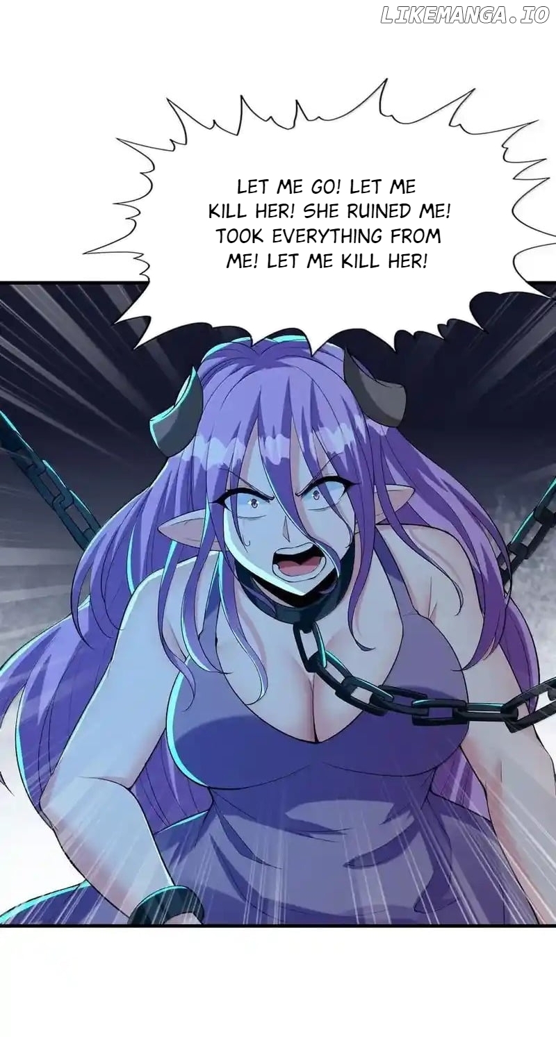My Harem Is Entirely Female Demon Villains Chapter 156 - page 54