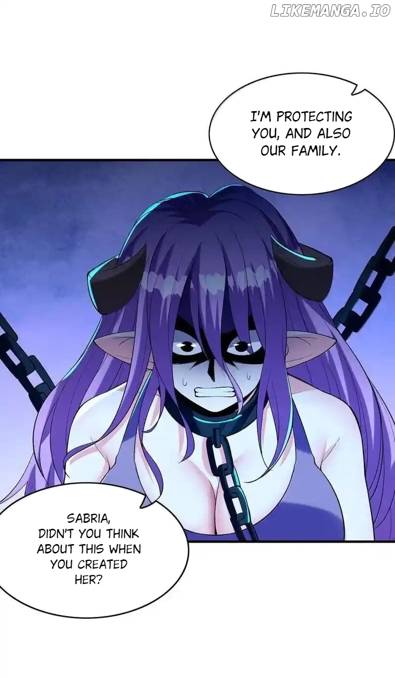 My Harem Is Entirely Female Demon Villains Chapter 156 - page 56