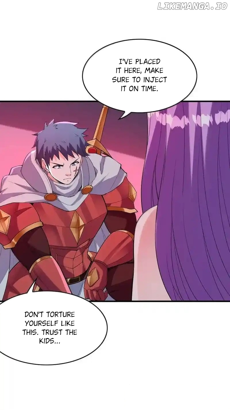 My Harem Is Entirely Female Demon Villains Chapter 156 - page 58