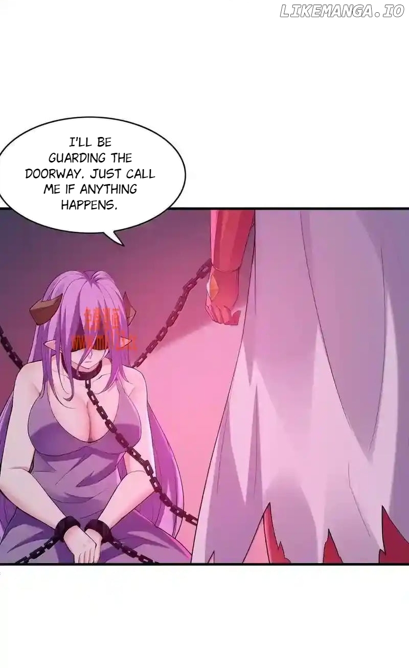 My Harem Is Entirely Female Demon Villains Chapter 156 - page 59
