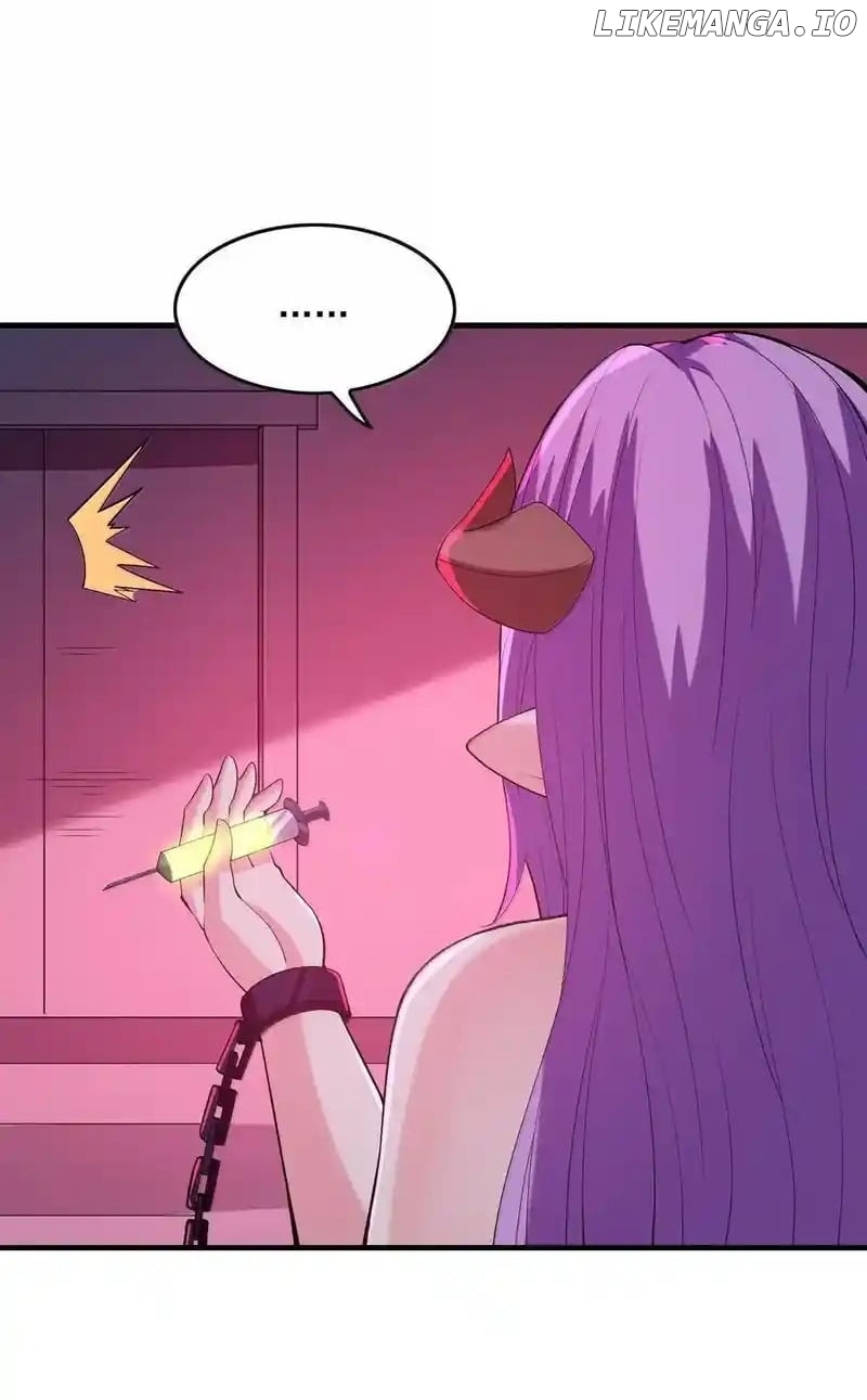 My Harem Is Entirely Female Demon Villains Chapter 156 - page 60