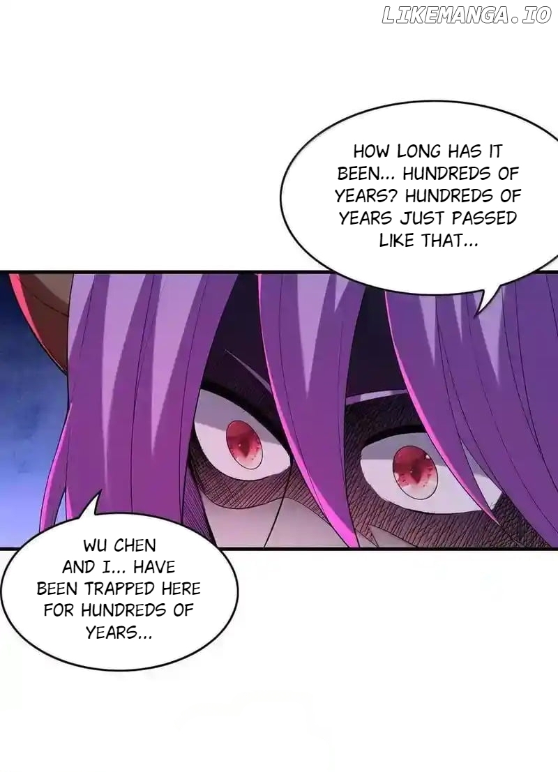 My Harem Is Entirely Female Demon Villains Chapter 156 - page 61