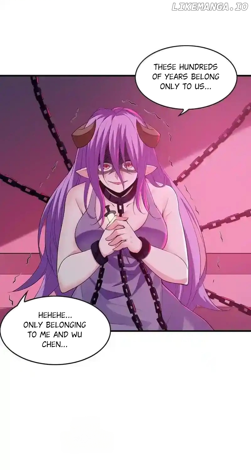 My Harem Is Entirely Female Demon Villains Chapter 156 - page 62
