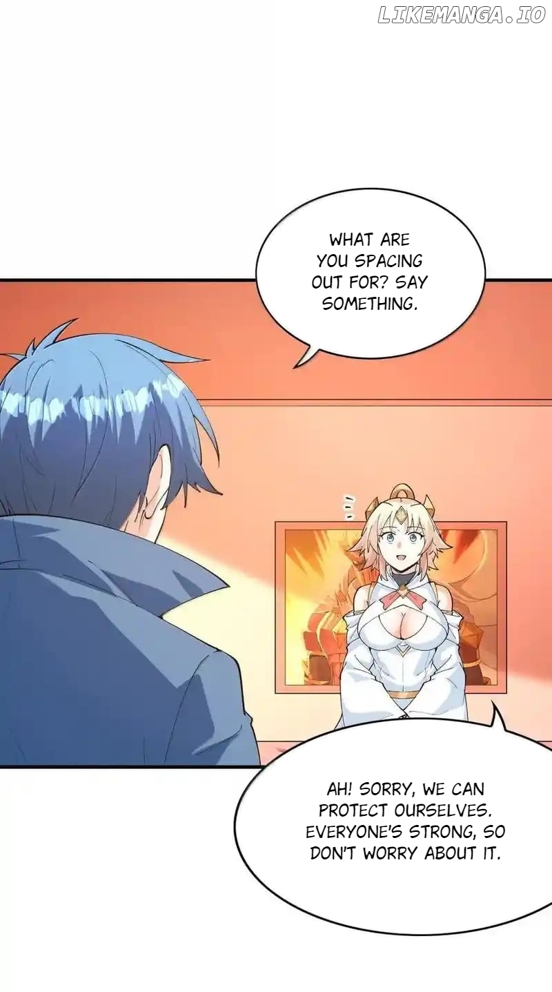 My Harem Is Entirely Female Demon Villains Chapter 156 - page 8