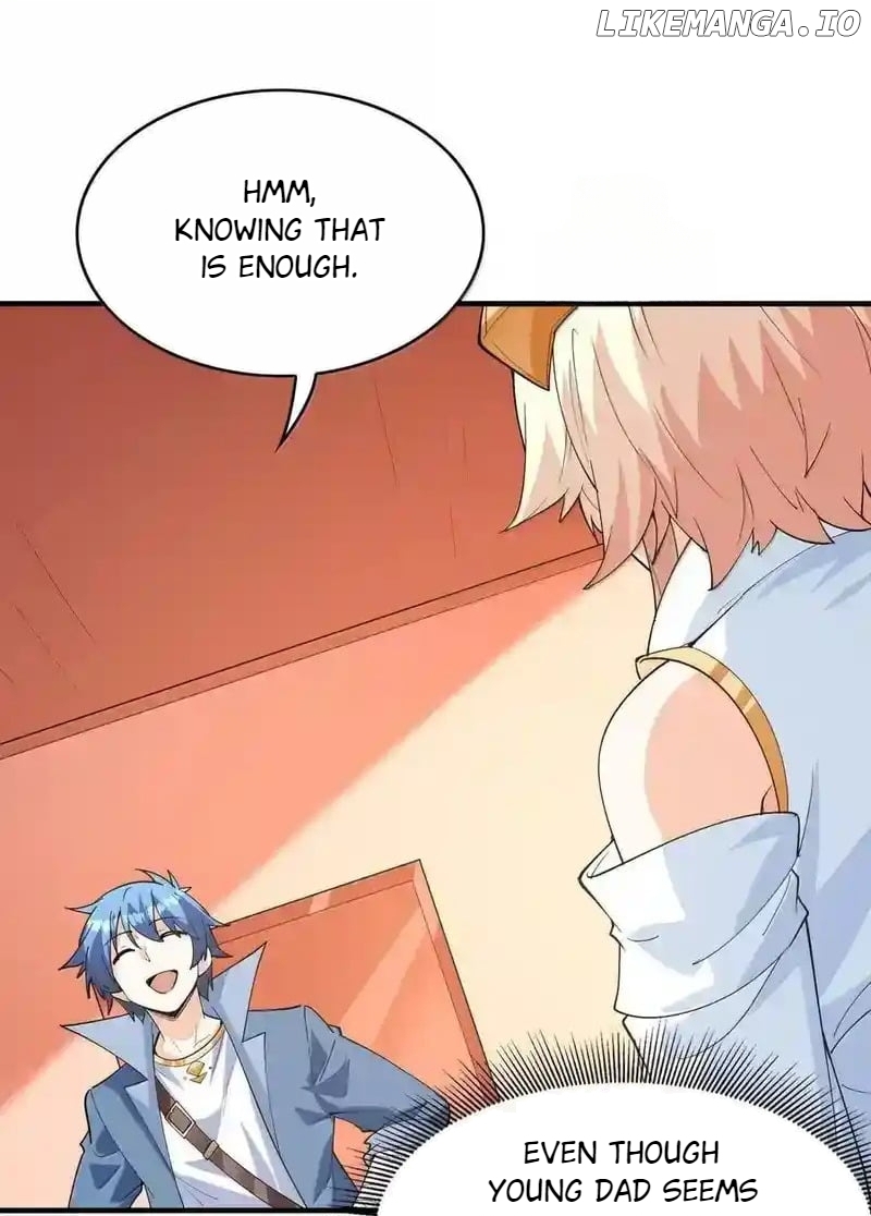 My Harem Is Entirely Female Demon Villains Chapter 156 - page 9