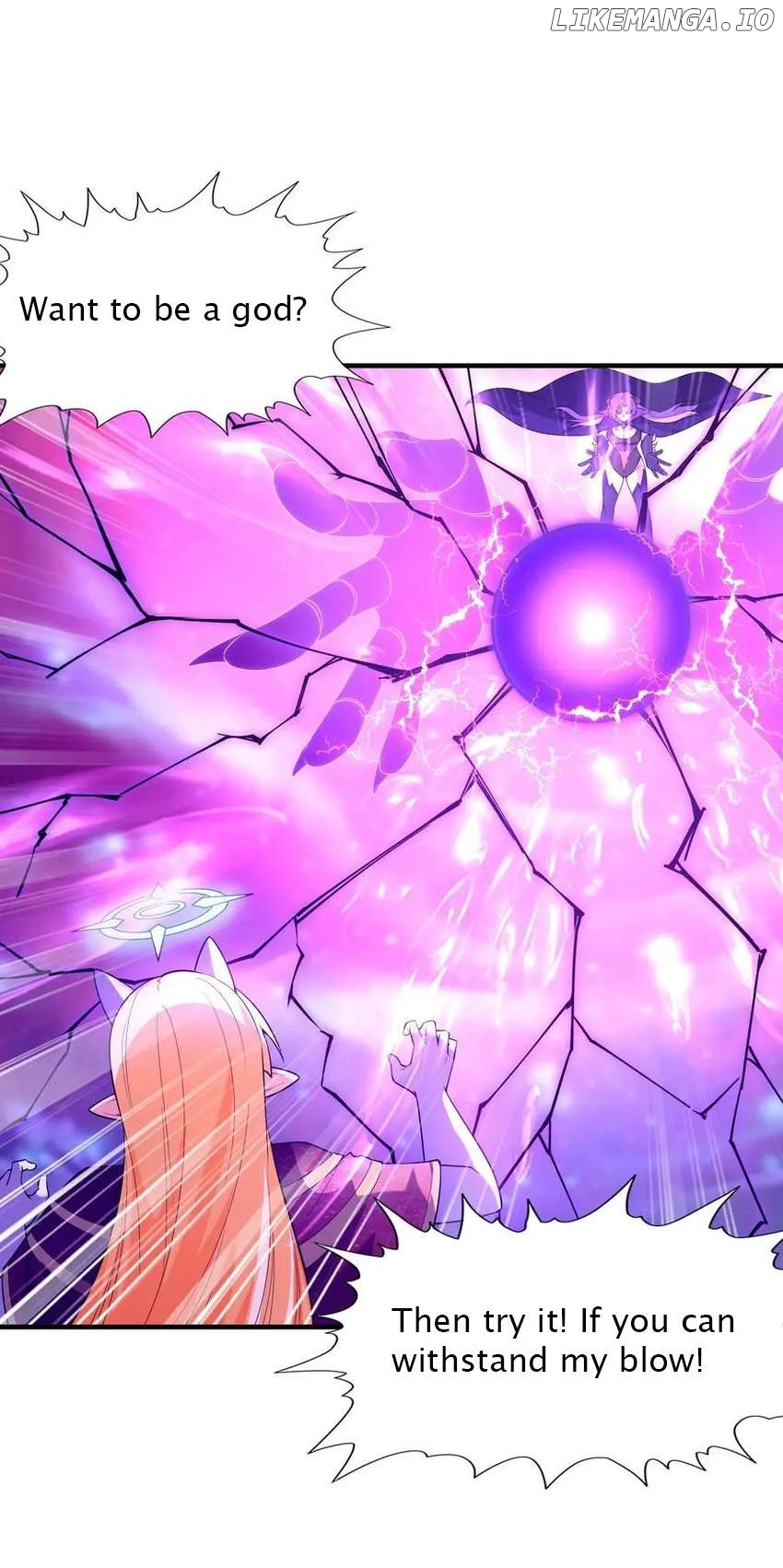 My Harem Is Entirely Female Demon Villains Chapter 128 - page 15
