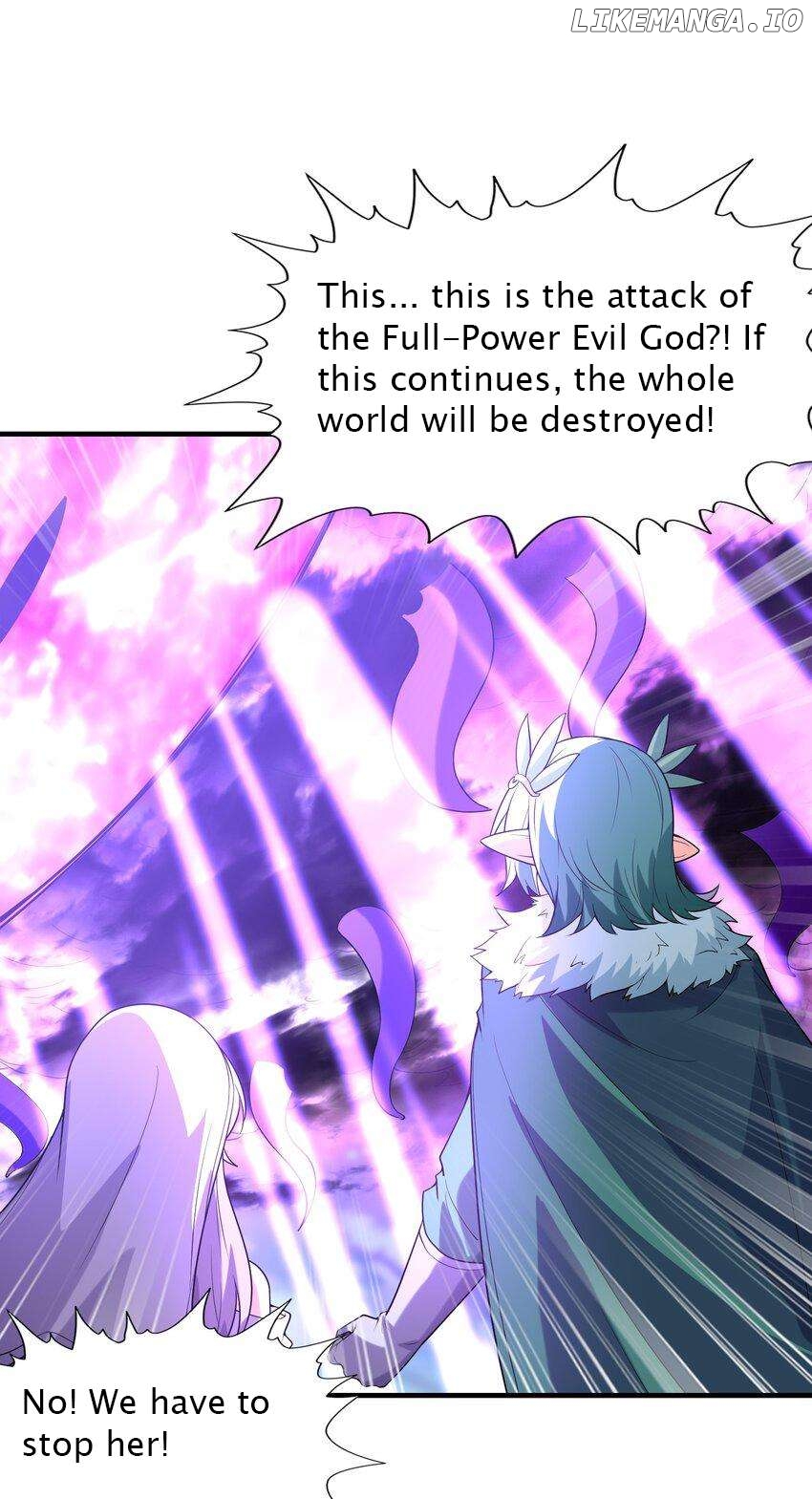 My Harem Is Entirely Female Demon Villains Chapter 128 - page 18