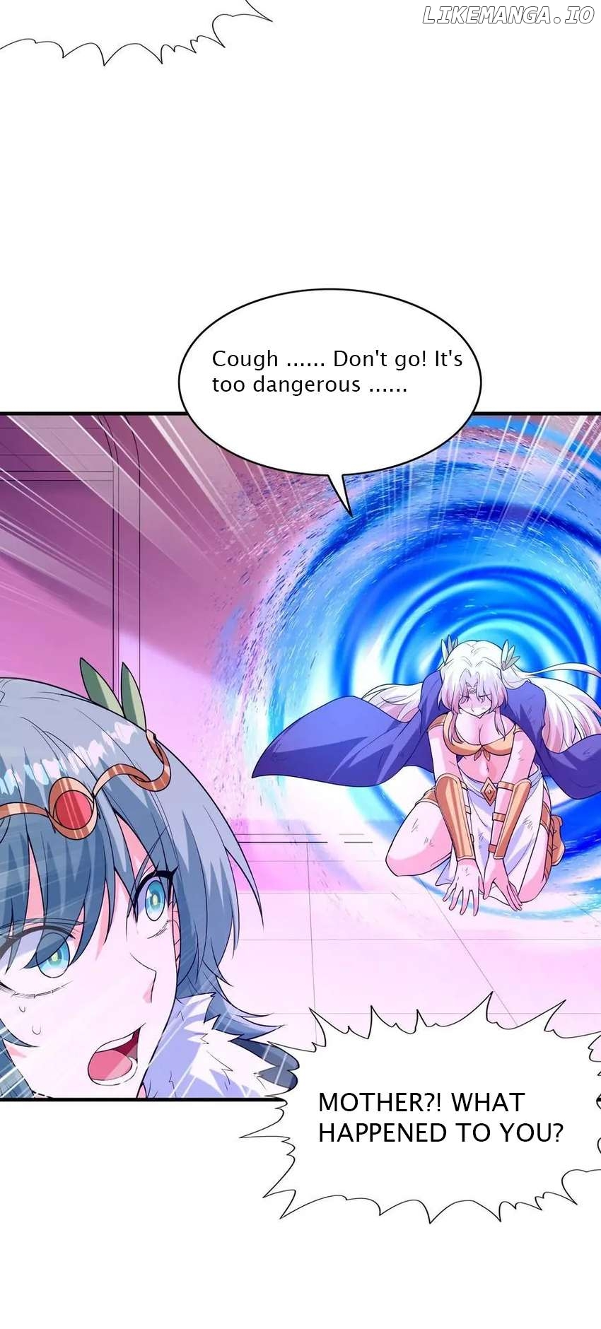 My Harem Is Entirely Female Demon Villains Chapter 128 - page 19