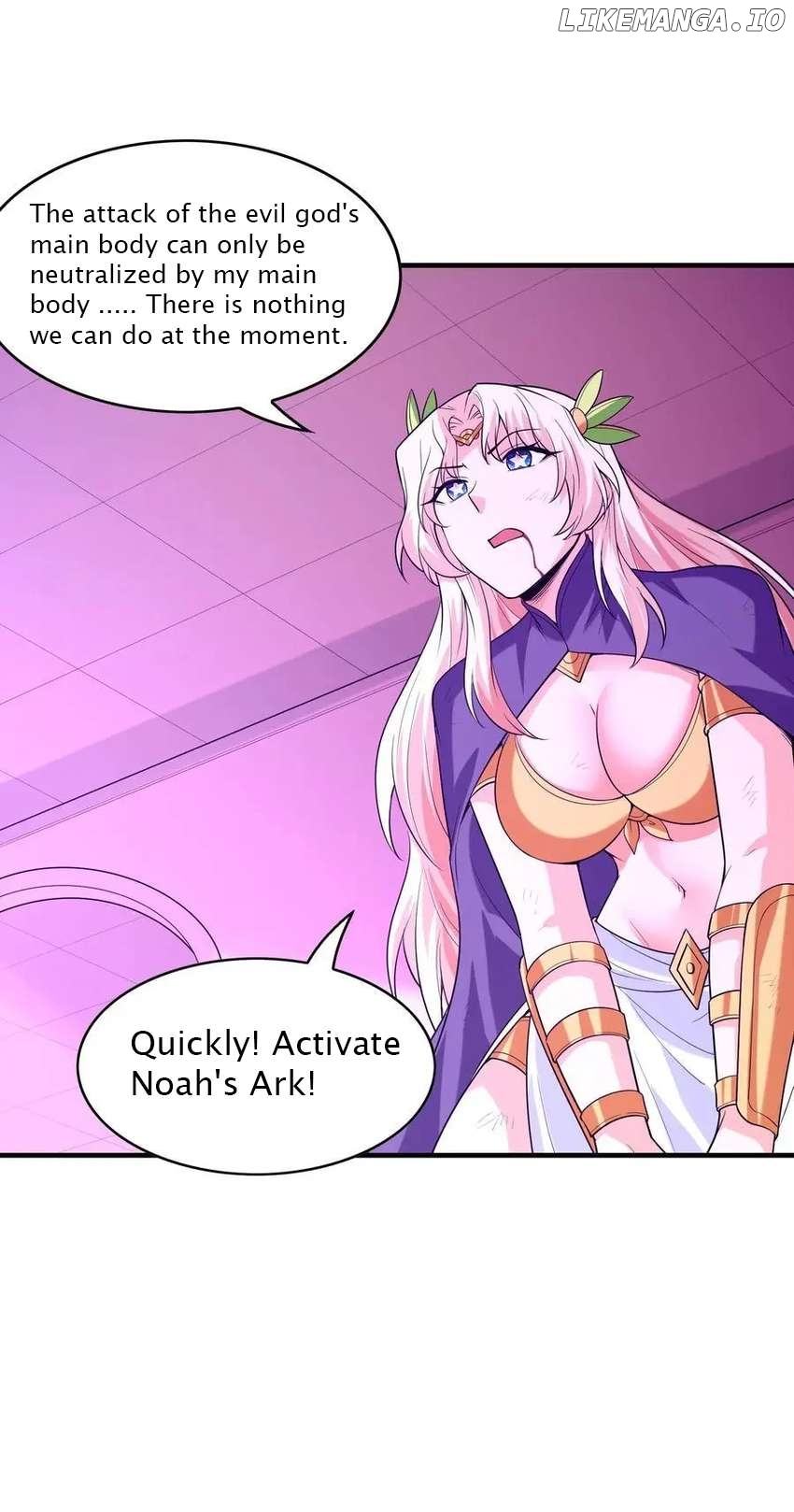 My Harem Is Entirely Female Demon Villains Chapter 128 - page 20