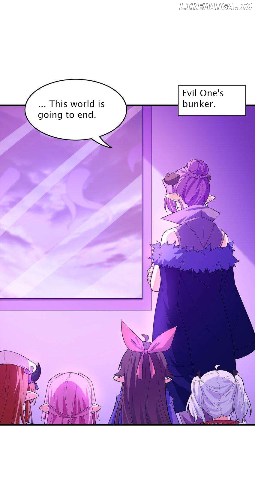 My Harem Is Entirely Female Demon Villains Chapter 128 - page 21
