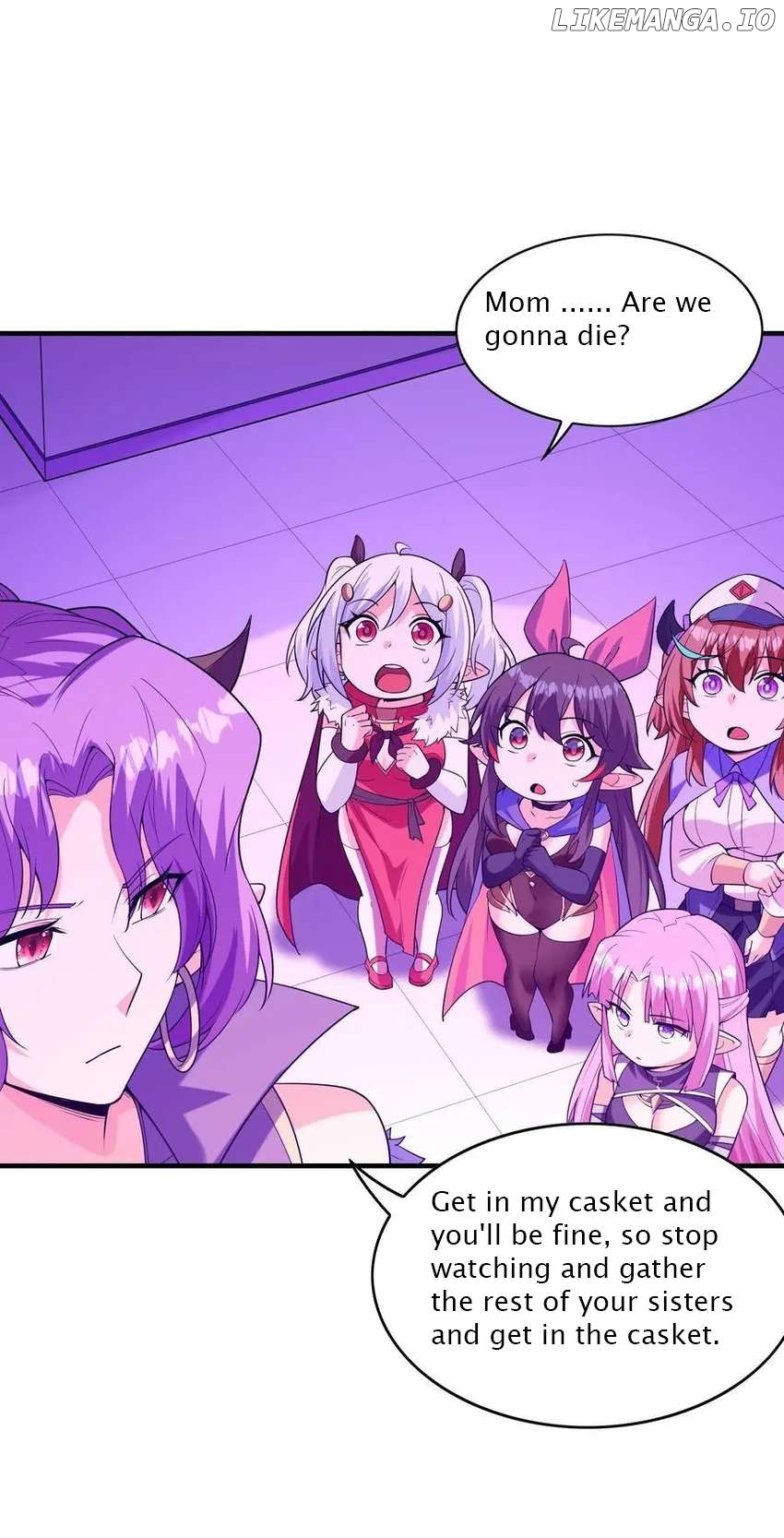 My Harem Is Entirely Female Demon Villains Chapter 128 - page 22
